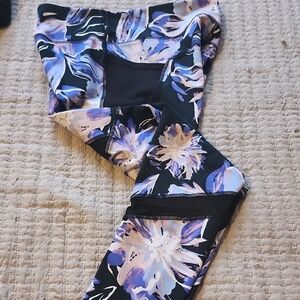 Floral Print Women's Leggings